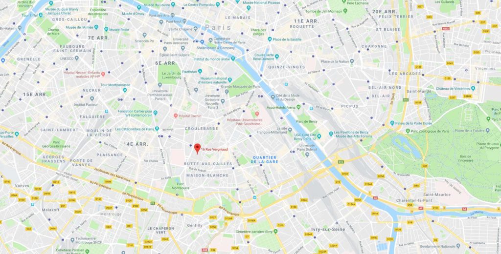 Investissement lmnp Paris 13